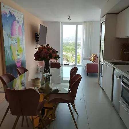 Apartamento Lujo Con Vistas Ibiza Town Exterior photo